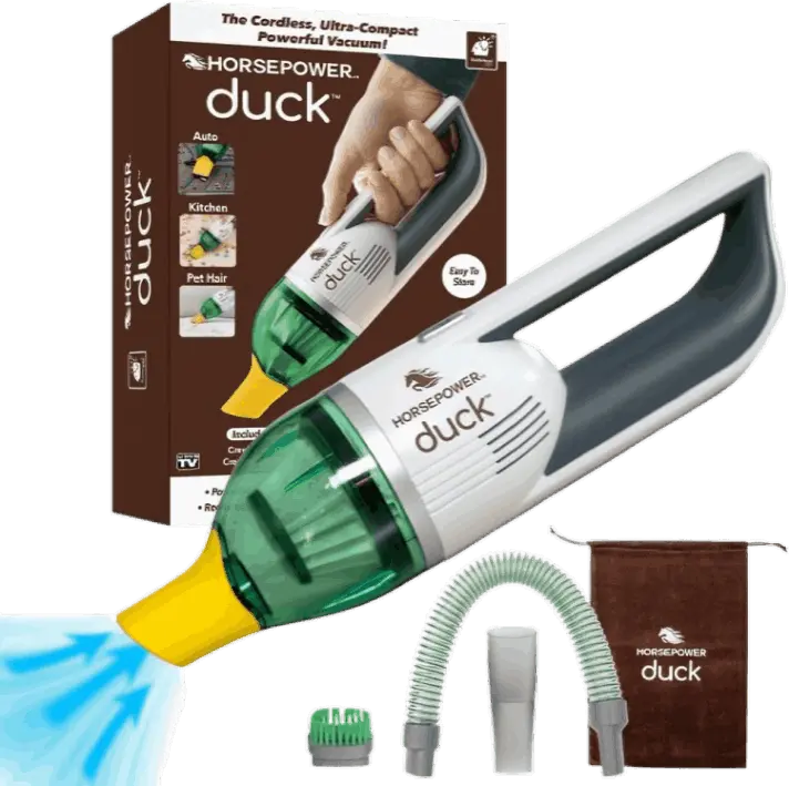 Buy Now Horsepower Duck Vacuum