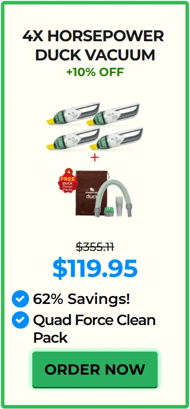 Horsepower Duck Vacuum offer price 